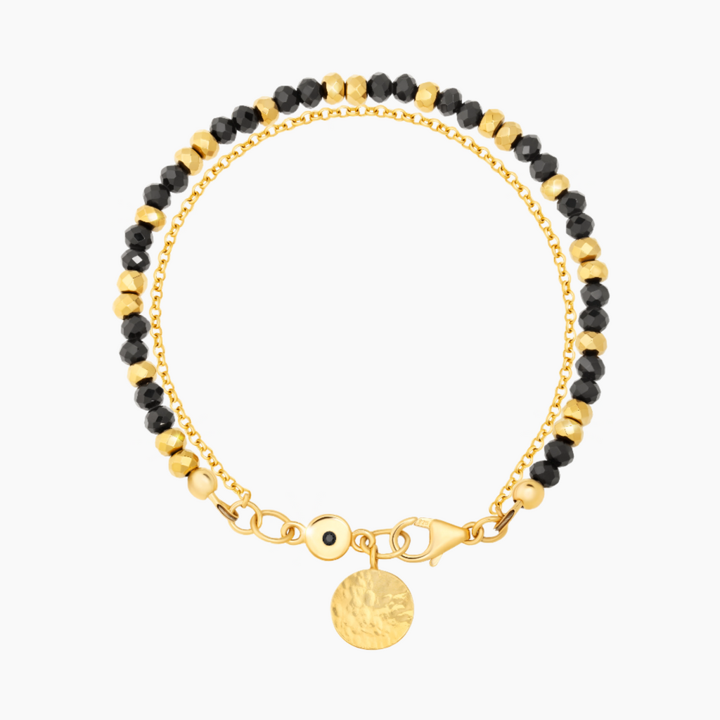 black onyx bracelet