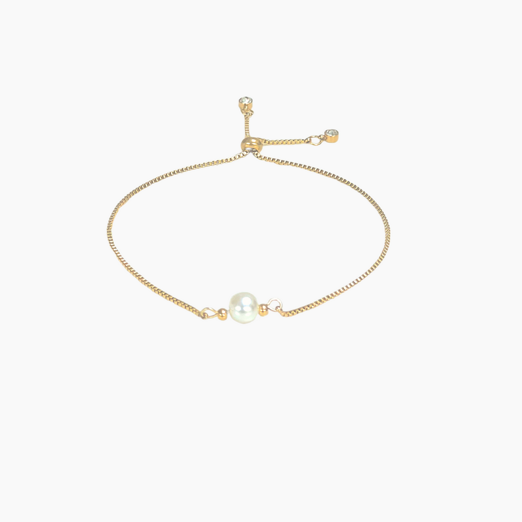 gold plated bracelet